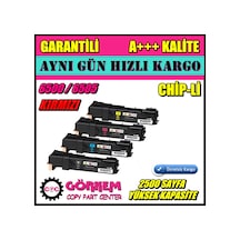 Xerox 6500 / 6505 Uyumlu Toner Kırmızı N11.22957
