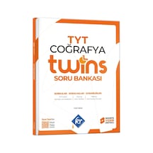 TYT Twins Coğrafya Soru Bankası Kr Akademi Yayınları