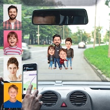 4 Kişilik Aile Araba Dikiz Ayna