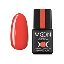 Moon Full Kalıcı Oje Classic Zinober Kırmızı No:125