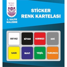 With An Idea - Araç, Oto, Laptop, Duvar Uyumlu Kaliteli Kaliteli Sticker, 20 10 Cm