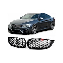 Bmw 4 Serisi F32 Ön Panjur Böbrek Diamond Model Oem