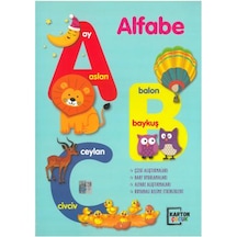 4e Alfabe A-b-c 80 Sayfa Karton Kapak
