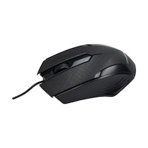 C-27 Kablolu Optik Mouse Çok Renkli
