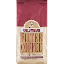 Kurukahveci Mehmet Efendi Colombian Filtre Kahve Öğütülmüş 250 Gr Öğütülmüş