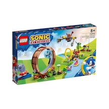 LEGO 76994 Sonic Green Hill Zone Daire Engeli 802 Parça