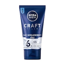 Nivea Men Craft Ekstra Güçlü Tutuş Parlak Saç Jölesi 150 ML