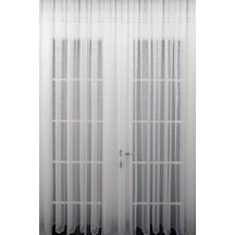 Evdepo Home Kırık Beyaz Ekstraforlu Pilesiz Tül Perde 210 X 240 Cm Diğer