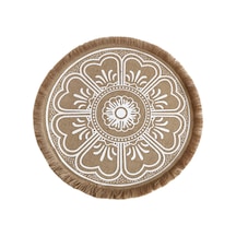 Suntek Püskül Ofis Amerikan Servisi Beyaz Ile Bardak Altlığı