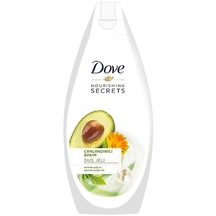 Dove Nourishing Secrets Avakado Yağı & Kalendula Özlü Canlandırıcı Bakım Duş Jeli 500 ML