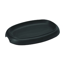 Lava Döküm Oval Fajita Tabağı Ölçü 26x19cm.
