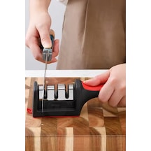 Pratik Bileme Aleti - 3 Aşamalı Seramik Elmas Uçlu Profesyonel