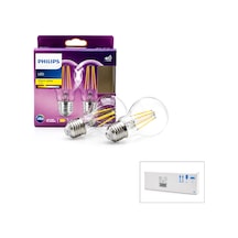 Philips Gold Renk Filament Rustik Led Ampul 7w E27 2'li Set 6'lı Paket