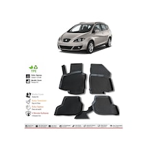 Seat Altea 2013 Model 4d Havuzlu Paspas