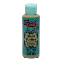 Rıch Mls-120-2114 Multi Surface 120 Cc Kum Beji Bej