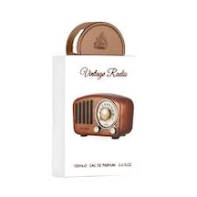 Lattafa Vintage Radio Erkek Parfüm EDP 100 ML