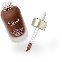 Kiko Create Your Balance Energy Boost Long Lasting Foundation 08 Cocoa