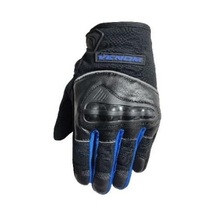VENOM MOTOSİKLET ELDİVENİ VN-905 MAVİ