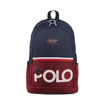 Cambridge Polo Club Preppy Iı Çift Ana Bölmeli Unisex Okul Sırt Ç Diğer