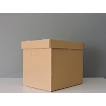 Arşiv Kolisi-Dosya-Evrak Saklama Kutusu Carton Box-Cardboard 10Ad