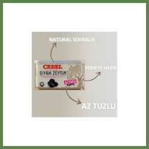 Bezos Cebel Siyah Zeytin Az Tuzlu Teneke 750 Ğr Hb006