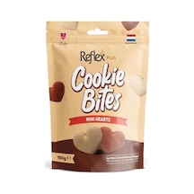 Plus Cookie Bites Mini Hearts, Küçük Irk Yetişkin Köpek Ödül Maması, 150 G