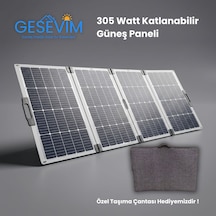 305 Watt Taşınabilir Katlanır Güneş Paneli