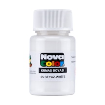 Novacolor Beyaz Kumaş Boyası