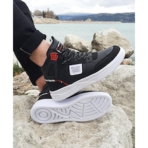 Dunlop 2238 Siyah-Kırmızı, Fuspetli Ortapedik Boğazlı Basket Spor Ayakkabı AYKSAYAK-000492 Dunlop 2238 Siyah-Kırmızı, Fuspetli Ortapedik Boğazlı Basket Spor Ayakkabı AYKSAYAK-000492