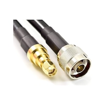 Helium Lmr400 Kablo Özel Ölçü Sensecap Bobcat Nebra Browan Coax - 5 Metre Rp Sma Male - N Male