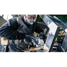 1x Pro Metal X571 Yelpaze Taşlama Diski, X-lock İçin Açılı Tasarım Çelik, Paslanmaz Çelik, Ø 125 Mm, Granülasyon 60, Profesyonel Aksesuar Küçük Açılı Taşlama Makinesi