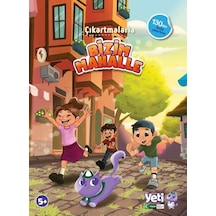 Çıkartmalarla Bizim Mahalle- Yeşilay Yayınları