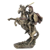 Veronese Koleksiyon Atlı Büyük İskender Figür 27x33cm