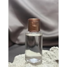 50 Adet 50 Ml Boş Plastik Şişe Om62 Bronz Kapak Açık Bej