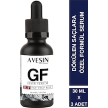 Avesin Saç Dökülmesine Karşı GF Serum igf 3 x 30 ML