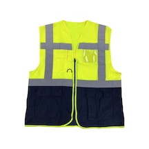Myform 9145 Mühendis İkaz Yeleği Sarı -xl