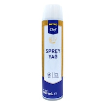 Metro Chef Sprey Yağ 600 ML Metro Chef Sprey Yağ 600 ML