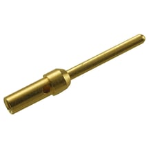 Harting 09670008576 D-sub 5 Adet Erkek Crimp Kontakt, Altın Kaplama