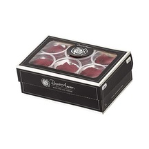 Rose Amor red-01 KOYU KIRMIZI şoklanmış solmaz gül XL 1 KUTU (6 A