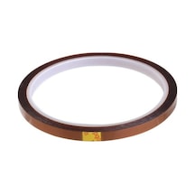 Kapton Tape Yanmaz Bant 5 Mm 30 Metre