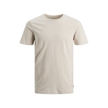 Jack & Jones Jjeorganıc Düz Tişört 12156101 krem