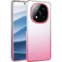 Mey İthalat Redmi Note 14 Pro 5g Glossy Kapak - Pembe