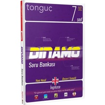 Tonguç Akademi 7. Sınıf İngilizce Dinamo Soru Bankası N11.87704