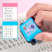 Matematik Toplama İşlemleri Kaşesi Çocuklar İçin Eğlenceli -öğretici Kaşe
