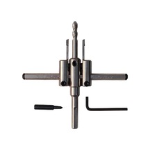 Ayarlı Delme Pergeli 40-200 Mm. Af-k02 Al-fa Tools