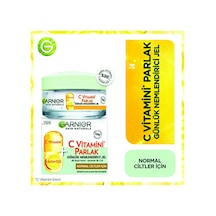2 Adet Garnier C Vitamini Parlak Günlük Nemlendirici Jel 50 Ml