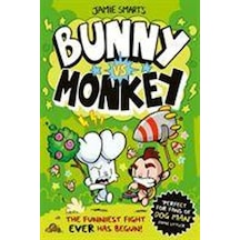 Bunny Vs Monkey - Bunny Vs Monkey Ciltli David Fickling Books