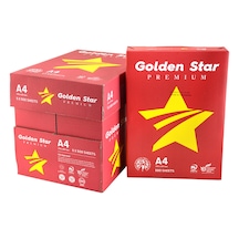 Golden Star A4 Fotokopi Kağıdı 80 GR 5 x 500 Adet