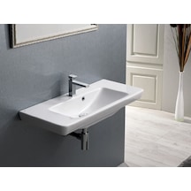 Turkuaz Seramik Cerastyle Porto 55 x 38 CM Lavabo
