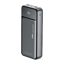 Lenyes Px254d Pd 20w Hızlı Şarj Özellikli Dijital Led Göstergeli Powerbank 22.5w 20000mah Gümüş
